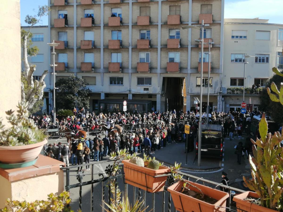 Hotel Residenza Schinardi à Oristano Extérieur photo